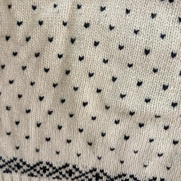 Vintage Polo Ralph Lauren Men’s Fair Isle Shawl Collar Sweater XL Wool - Picture 7 of 10